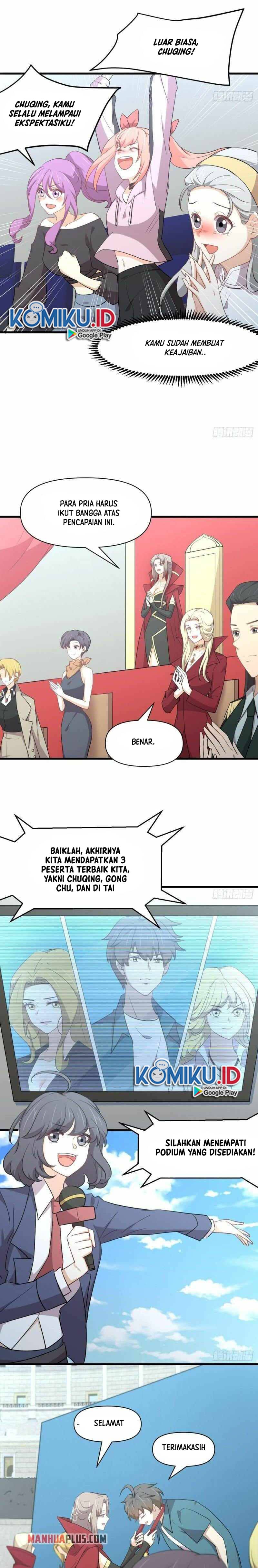 Immortal Swordsman in The Reverse World Chapter 292 Gambar 5